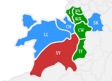 Areas covered by Tj Hayes & Son